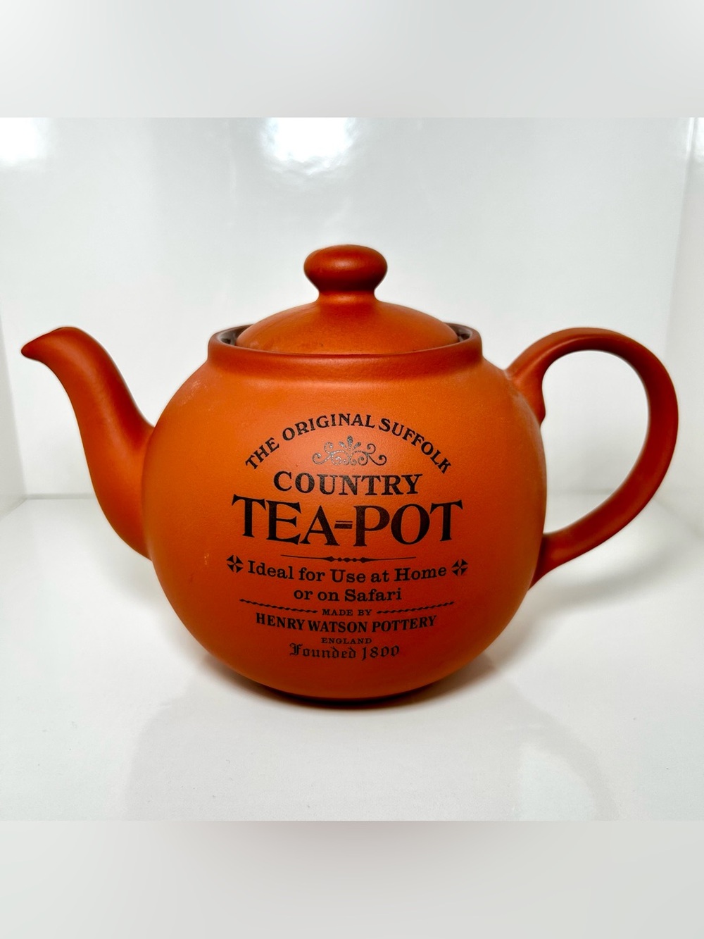 Henry Watson Pottery, The Original Suffolk Country Tea Pot, England